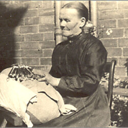 Lace making c.1895