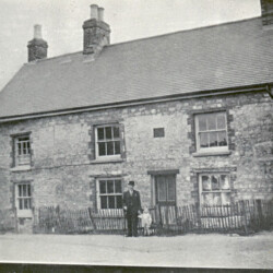 Magpies Nook with new tile roof, c.1930