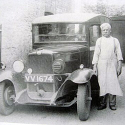 Abraham Chapman, baker
c.1940