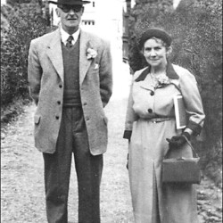 Jack and Sarah (nee Willingham) Wright
c.1960