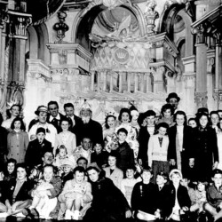 Outing to Northampton Rep
c.1950