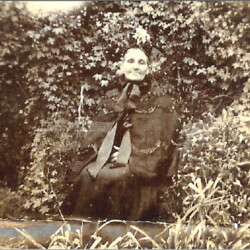 Unknown Lady c.1890