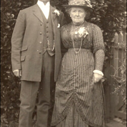 William and Frances Willingham c.1930
