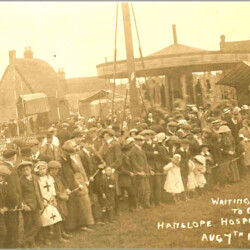 Hanslope Hospital Fete, 7 August 1915