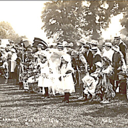 Village Carnival 11 July 1914