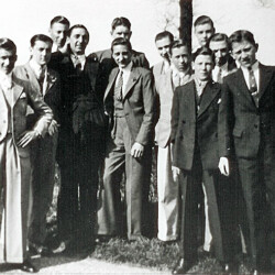 Lads outing c.1937