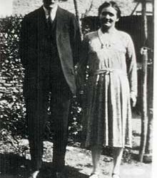 Herbert and Minnie Garratt
1937
