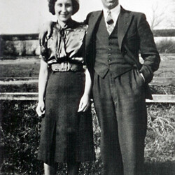 Hilda Guymer and Den Horne
1937