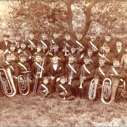 Hanslope Brass Band
c.1900