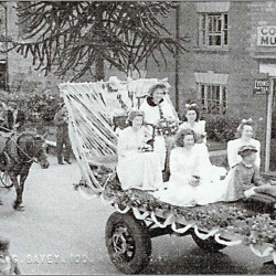May Queen Parade 1946