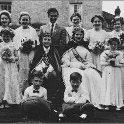 May Queen Merry Comrades in aid of Northampton Hospital 1959
