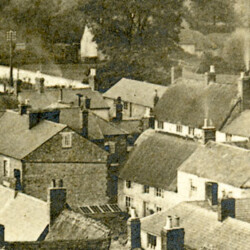 Gold St, c.1904, view from the church tower