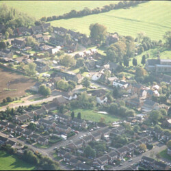 Eastfield Drive, St. James Close and the church