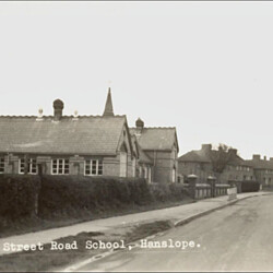 Long Street Road School, also known as Green End School and the Board School.