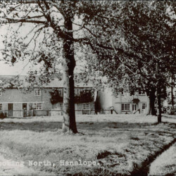 The Green looking north c.1960