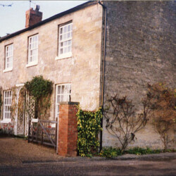 The old vicarage on the Green c.2000