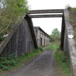 Salcey Forest works in World War II