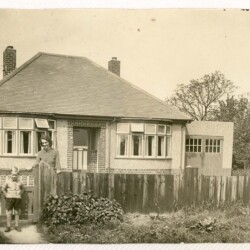 5 Newport Rd was new in 1939, demolished in 2012 to make Harkness Close.