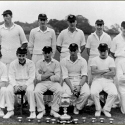 Hanslope Cricket Team 1970s