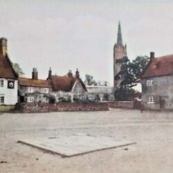 Market Square, site of the old village pump