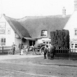 The Cock public house in the High St