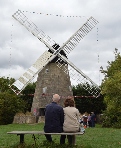 Bradwell Windmill Open Weekend