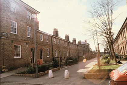 Railway Cottages, New Bradwell