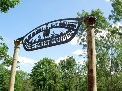 Tours of  Wolverton's Secret Garden