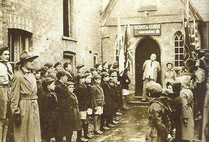 Winslow Brownie and Guide Hall (former National School for Girls)