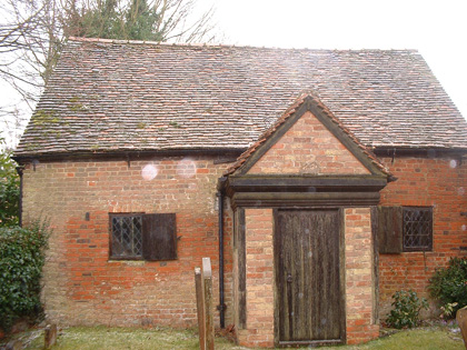 Keach's Meeting House, Winslow