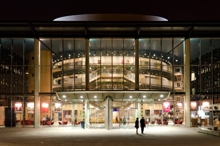 Milton Keynes Theatre Art Tour