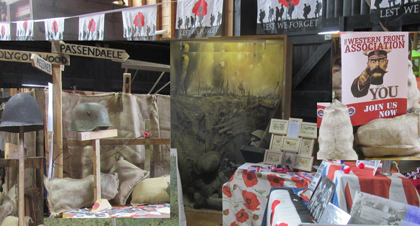 World War 1 Display