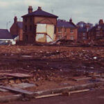 The last house standing in the High St. 1974