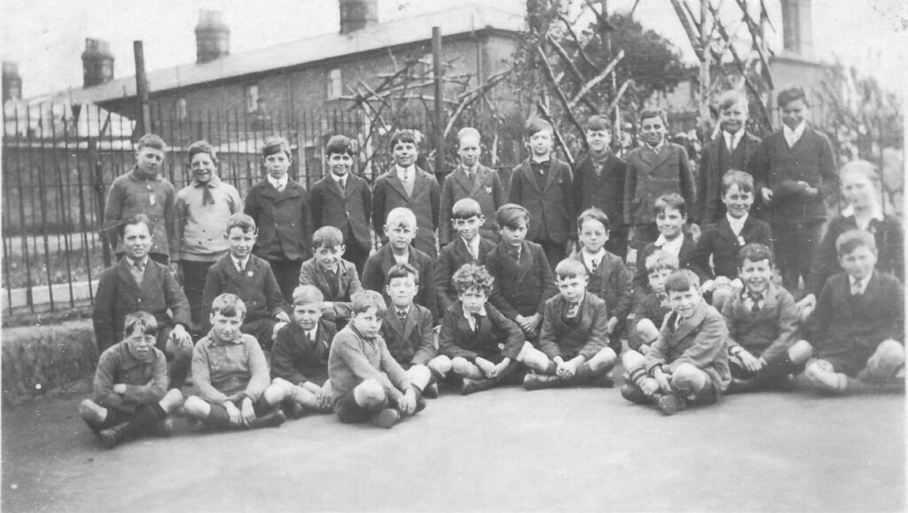 New Bradwell Boys School, 1929 Standard III