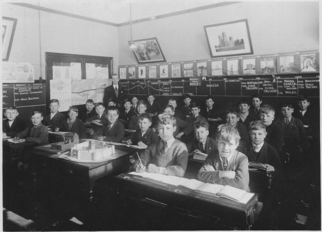 New Bradwell Schoolboys