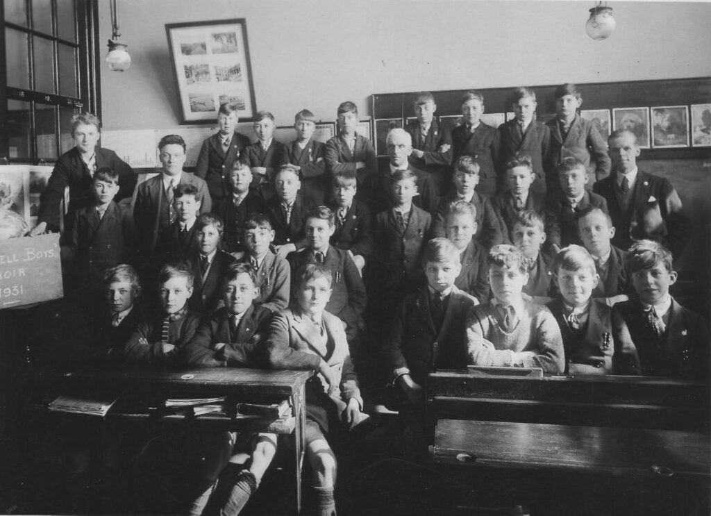 St James Church School Choir 1931