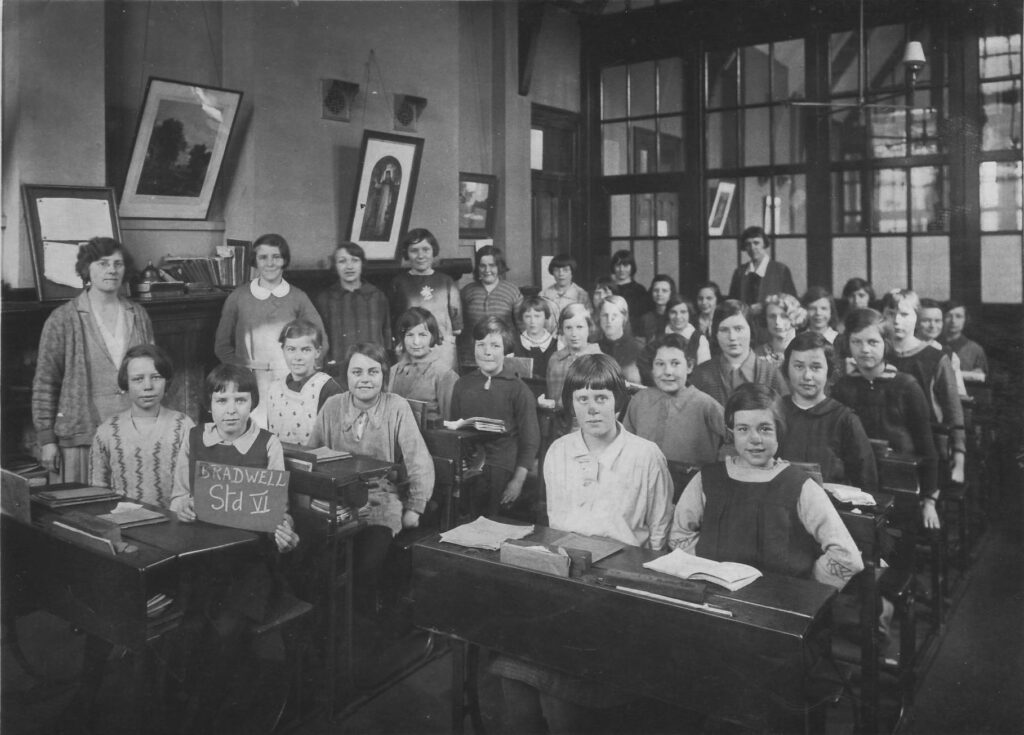 New Bradwell Girls School 1928