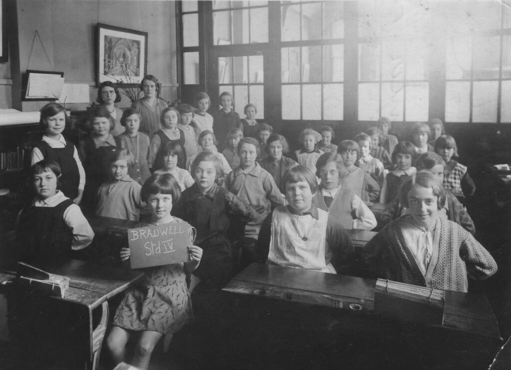 New Bradwell Girls School 1930