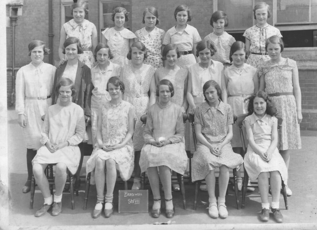 New Bradwell Girls School 1933