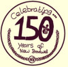 150th Anniversary logo