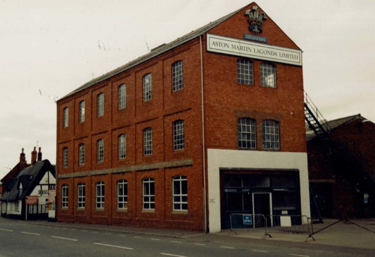ASTON MARTIN LAGONDA Newport Pagnell Historical Society