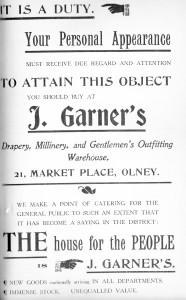 J Garners 1907
