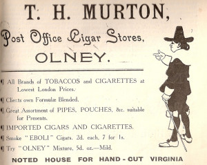 T H Murton (PO) Ad 1907