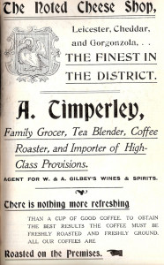 Timperley Ad 1907