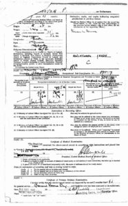 Peter Hooton - Enlistment Form (2) ph