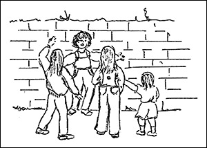 Children's Games 1990s - Cat & Mouse