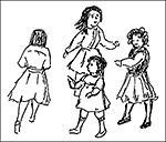 Children's Games - Here We Go Round The Mulberry Bush