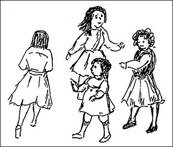 Children's Game - Here We Go Round The Mulberry Bush