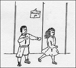 Children's Games - Pinch, Punch