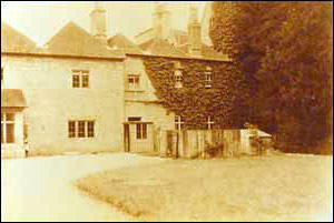 Gayhurst House - back door